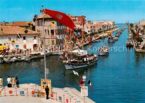 AK / Ansichtskarte Grado_Gorizia_IT Processione votiva del Perdon di Barbana 