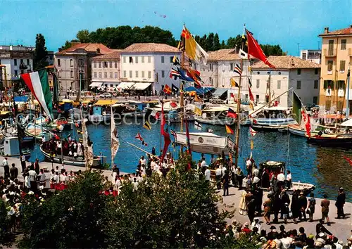 AK / Ansichtskarte Grado_Gorizia_IT Processione votiva del Perdon di Barbana 