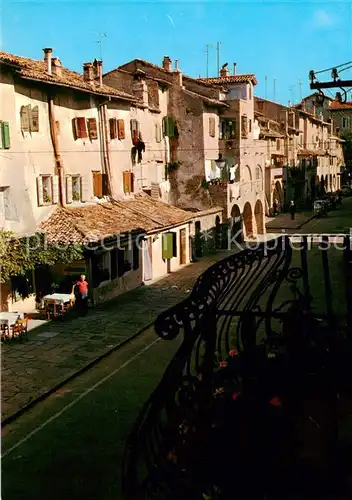 AK / Ansichtskarte Grado_Gorizia_IT Scorcio di citta vecchia Altstadt 