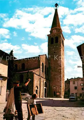 AK / Ansichtskarte Grado_Gorizia_IT Basilica di Santa Eufemia 