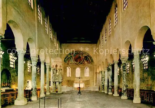 AK / Ansichtskarte Grado_Gorizia_IT Interno del Duomo 