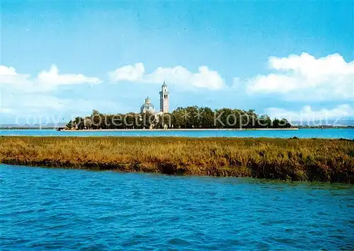 AK / Ansichtskarte Isola_di_Barbana_IT Panorama 