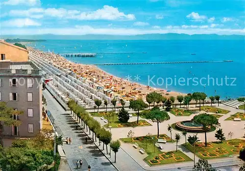 AK / Ansichtskarte Grado_Gorizia_IT Veduta della spiaggia 