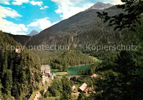 AK / Ansichtskarte Nassereith_Tirol_AT Hotel Schloss Fernsteinsee 