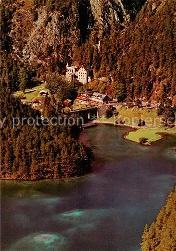 AK / Ansichtskarte Nassereith_Tirol_AT Hotel Schloss Fernsteinsee 