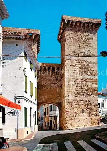 AK / Ansichtskarte Mahon_Menorca_Islas_Baleares_ES Puente de San Roque 