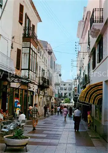 AK / Ansichtskarte Mahon_Menorca_Islas_Baleares_ES Carrer Nou 