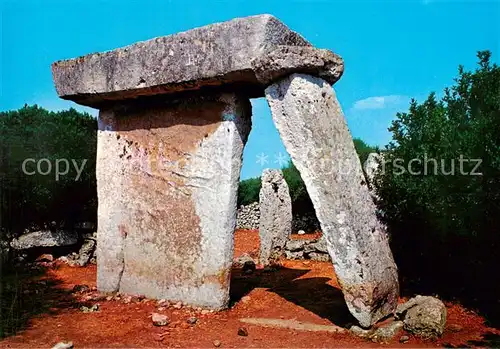 AK / Ansichtskarte Mahon_Menorca_Islas_Baleares_ES Taula de Talati 