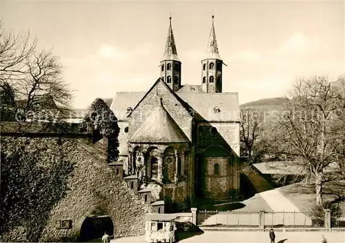 AK / Ansichtskarte Goslar Neuwerkkirche Spaetromanischer Bau Goslar