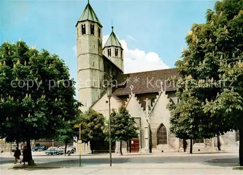 AK / Ansichtskarte Bad_Gandersheim Stiftskirche Bad_Gandersheim