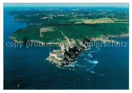 AK / Ansichtskarte Fort la Latte_Matignon_22_Cotes d_Armor Vue aerienne 