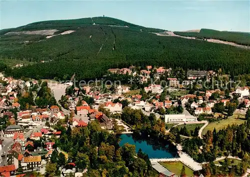AK / Ansichtskarte Braunlage Fliegeraufnahme Braunlage