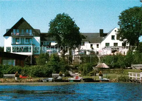 AK / Ansichtskarte Owschlag Hotel Restaurant Cafe Foerster Haus Owschlag