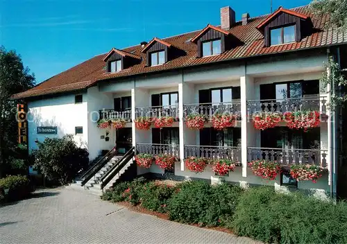 AK / Ansichtskarte Neuhaus_Inn Hotel Gaestehaus Alte Innbruecke Neuhaus Inn