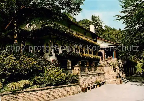 AK / Ansichtskarte Odenthal Terrassen Waldrestaurant Deutscher Maerchenwald Odenthal