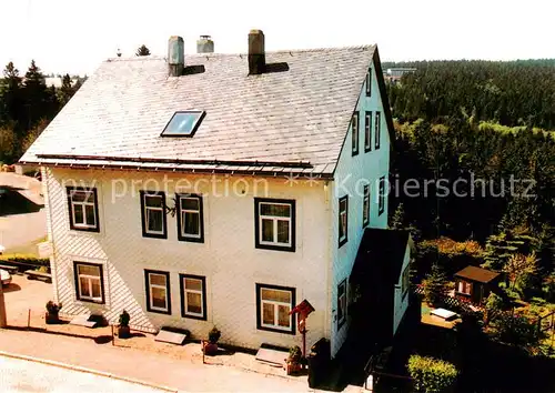 AK / Ansichtskarte Oberhof_Thueringen Pension Morgensonne Oberhof Thueringen