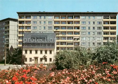 AK / Ansichtskarte Chemnitz Fritz Heckert Haus Chemnitz