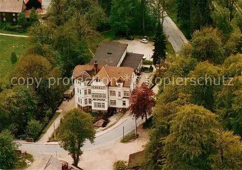 AK / Ansichtskarte Elend_Harz Hotel Waldmuehle Fliegeraufnahme Elend_Harz