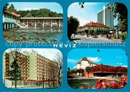 AK / Ansichtskarte Hevizgyogfuerdoe Heilbad Details 