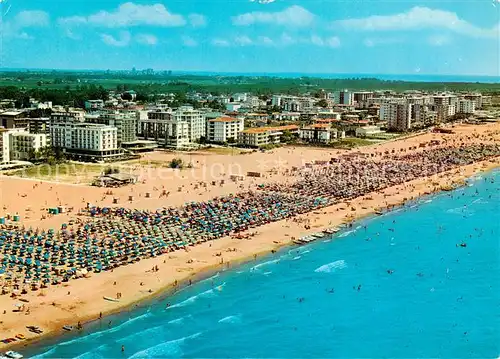 AK / Ansichtskarte Bibione_IT Spiaggia Fliegeraufnahme 
