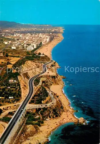 AK / Ansichtskarte Calella_de_Mar_ES Fliegeraufnahme 