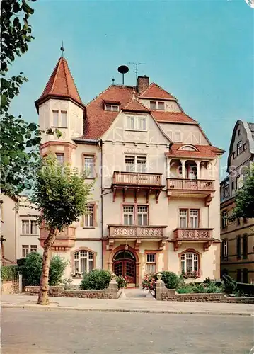 AK / Ansichtskarte Bad_Nauheim Sanatorium Lindenhof Bad_Nauheim