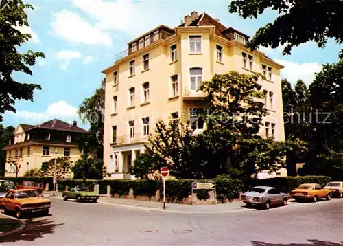 AK / Ansichtskarte Bad_Nauheim Muettergenesungsheim Haus Gutenberg Bad_Nauheim