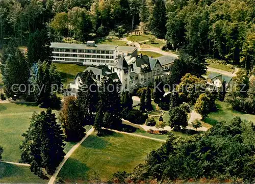 AK / Ansichtskarte Oberursel_Taunus Klinik Hohe Mark Fliegeraufnahme Oberursel Taunus