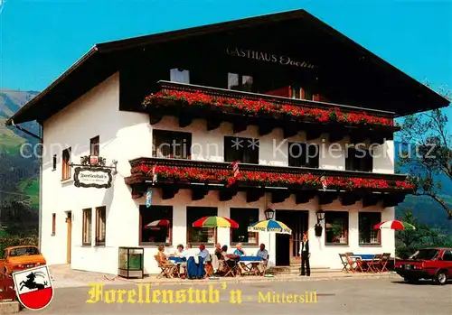 AK / Ansichtskarte Mittersill_Oberpinzgau Gasthaus Forellenstubn Mittersill Oberpinzgau