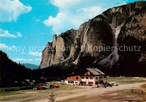AK / Ansichtskarte Dolomiti__Dolomiten_IT Rifugio Pederu verso i Tamers 