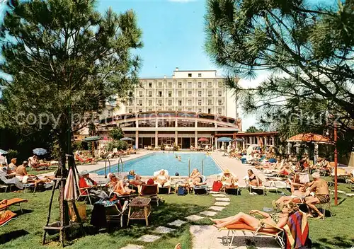 AK / Ansichtskarte Abano_Terme Hotel President Terme Abano Terme