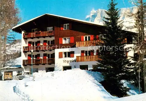 AK / Ansichtskarte Val_Badia_Gadertal_Suedtirol_IT Pensione Rezia 