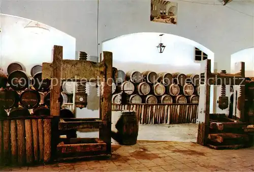 AK / Ansichtskarte Llagostera_Costa_Brava_ES Bodega Ramiro 