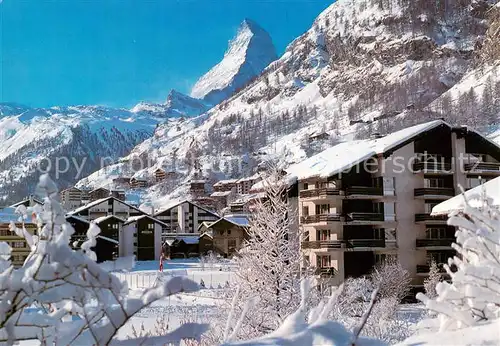 AK / Ansichtskarte Zermatt_VS Hotel Mirabeau Zermatt_VS