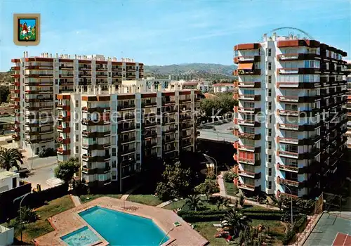 AK / Ansichtskarte Torre_del_Mar Plazamar Vista parcial Torre_del_Mar