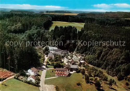 AK / Ansichtskarte Marienthal_Ahr Restauration Cafe Pension Zur Post Fliegeraufnahme Marienthal Ahr