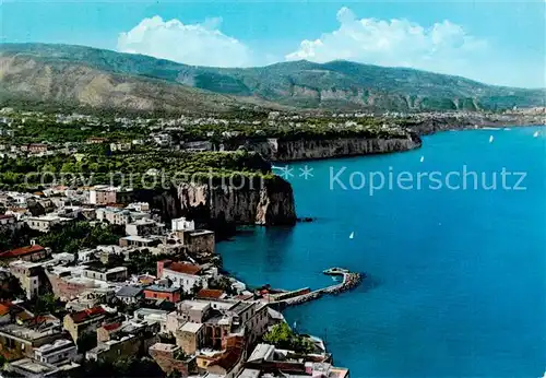 AK / Ansichtskarte Sorrento__Sorrent_Campania_IT Panorama della Penisola Sorrentina 