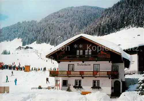 AK / Ansichtskarte Lanersbach_Tirol_AT Tirolerheim 