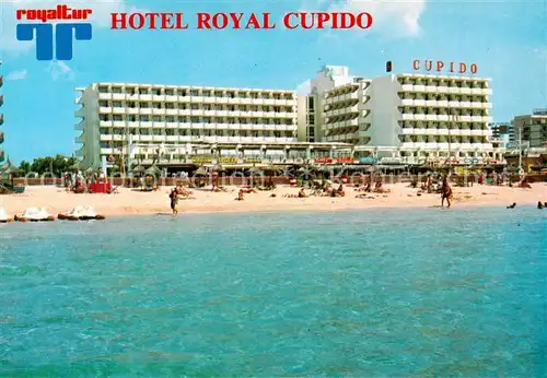 AK / Ansichtskarte Playa_de_Palma_Mallorca Hotel Royal Cupido Playa_de_Palma_Mallorca