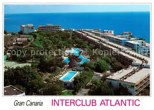 AK / Ansichtskarte Gran_Canaria_ES Interclub Atlantic Fliegeraufnahme 