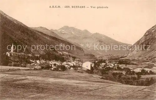 AK / Ansichtskarte Bessans_73_Savoie Vue panoramique 