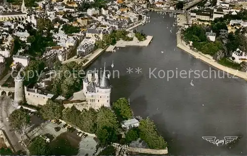 AK / Ansichtskarte Pornic_44 Chateau vue aerienne 