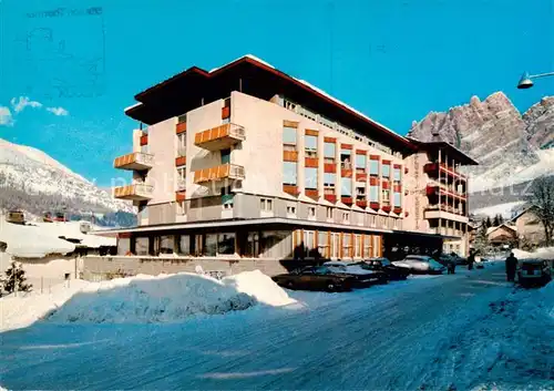 AK / Ansichtskarte Greoux les Bains_04_Alpes de Haute Provence Station d hiver Hotel Alpes 