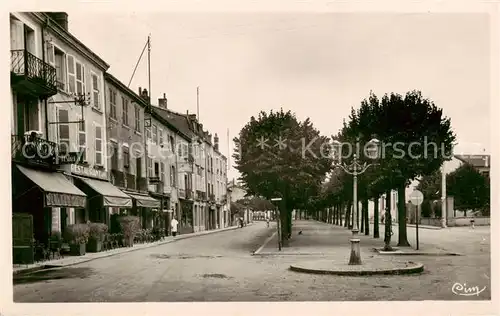 AK / Ansichtskarte Charlieu Boulevard Jacquard Charlieu