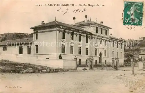 AK / Ansichtskarte Saint Chamond_42 Ecole Superieure 