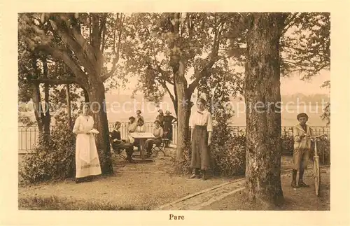 AK / Ansichtskarte Montmirail_La_Tene_NE Parc   Institution Morave pour jeunes filles 