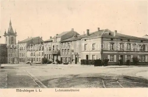 AK / Ansichtskarte Moerchingen Lohmannstrasse Moerchingen