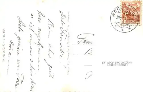 AK / Ansichtskarte Reconvilier_Reconvillier_Rokwiler_BE Gesamtansicht 