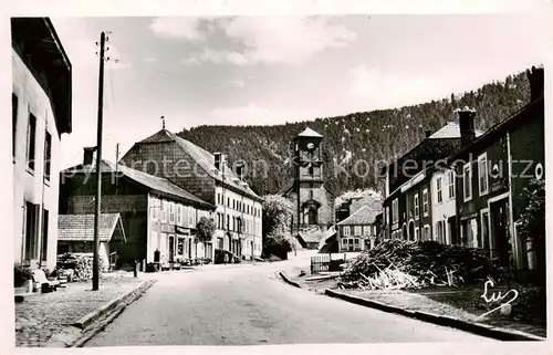 AK / Ansichtskarte Allarmont_88_Vosges Dorf Partie m. Kirche 