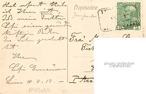 AK / Ansichtskarte Lysa__nad_Labem_Lissa_Elbe_CZ Teilansicht m. Kirche 